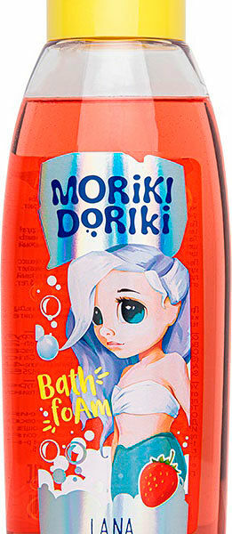 Пена для купания Moriki Doriki детская Lana Клубника 500 мл