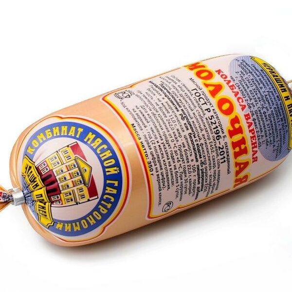 Колбаса молочная Черкашин и ПартнерЪ