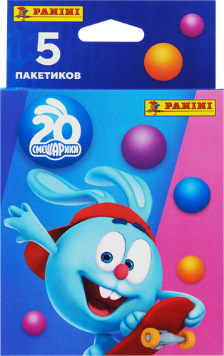 

Альбом для наклеек Panini Смешарики 2023
