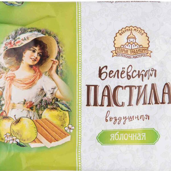 Пастила яблочная Белёвская Старые традиции