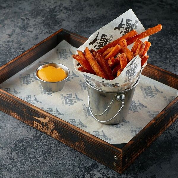 Батат фри с соусом Ким Чи