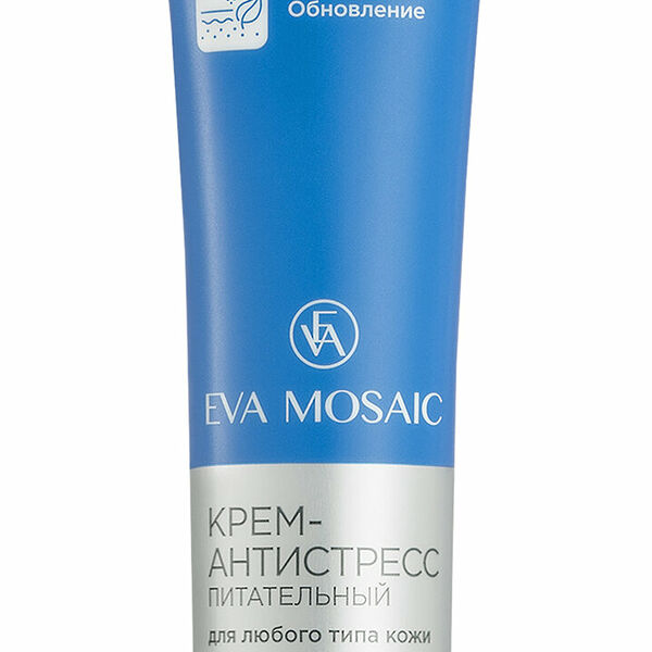 EVA MOSAIC Крем-антистресс для любого типа кожи питательный, 40 мл