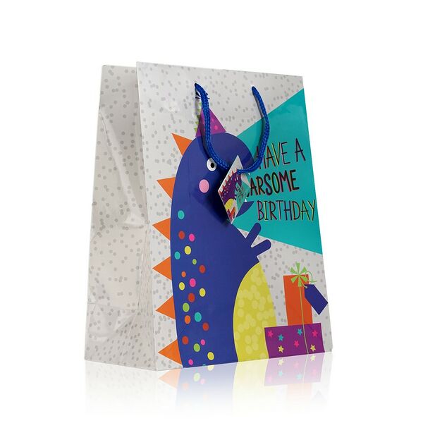 Пакет УРРА подарочный ламинированный 26*32*13 см