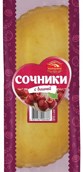 Сочник Черемушки с вишней 60г*2шт