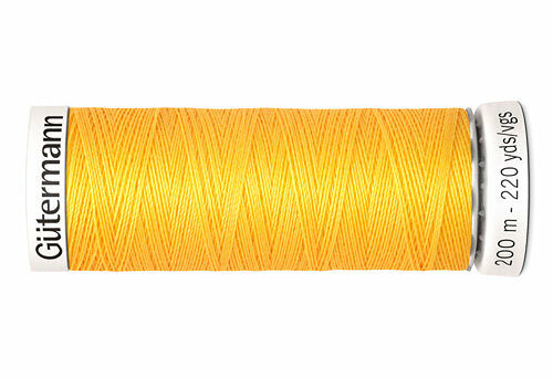 748277 Нить Sew-all для всех материалов, 200м, 100% п/э Gutermann(417 одуванчиковый)