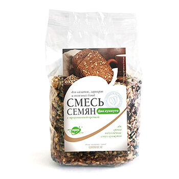 Семена Образ Жизни Алтая смесь два кунжута с пророщенной гречкой 250г, Россия