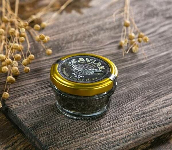 Черная икра Белуга гибрид