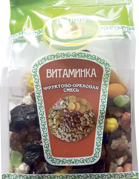 Смесь фруктово-ореховая Витаминка Ширин