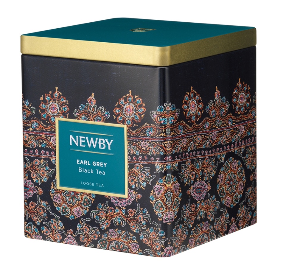 

Чай черный Newby Earl grey листовой 125 г