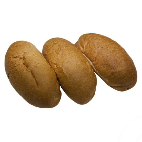 Булочки Коломнахлебпром для хот-догов