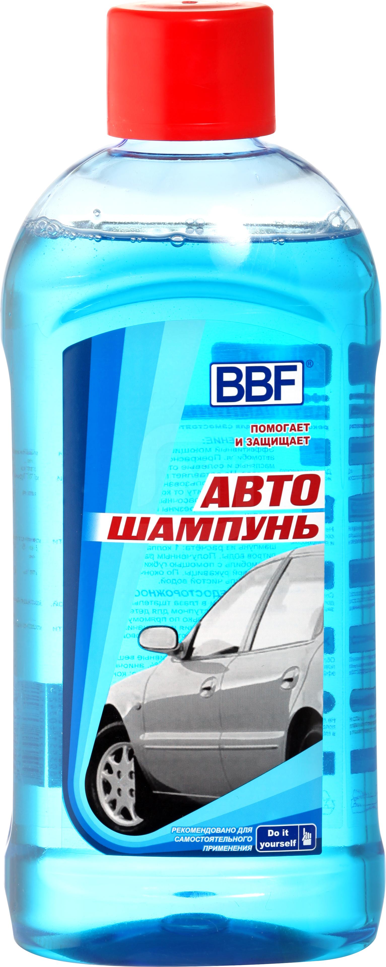 

Автошампунь Ббф 1л