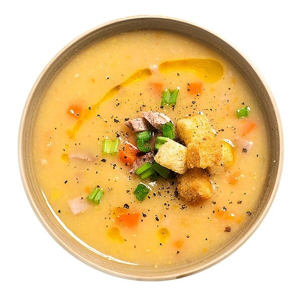 Суп гороховый с копченостями Уже Готово