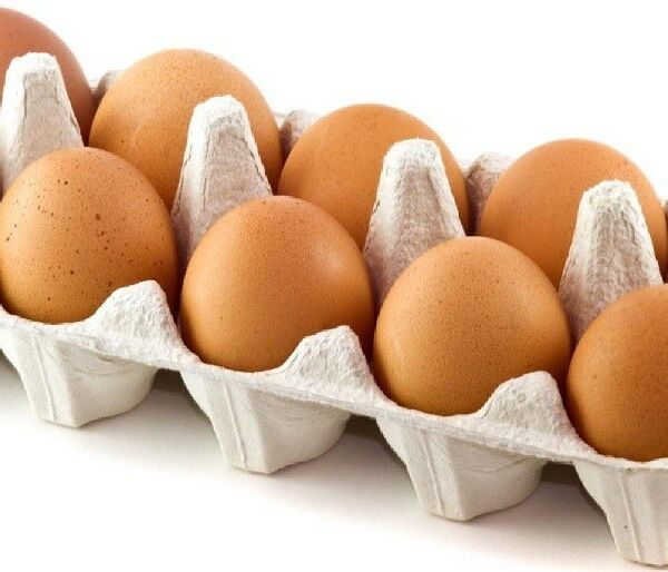 Яйцо куриное курочкино 1 кат столовое цветное к/к птицефабрика гурьевская