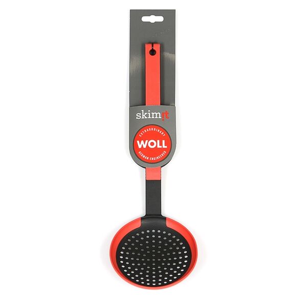 Шумовка Woll 32см силикон., Германия