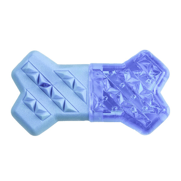 Игрушка для собаки Косточка с эффектом охлаждения 13,5 см