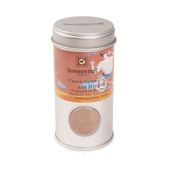 Специи смесь пряностей для кофе Sonnentor