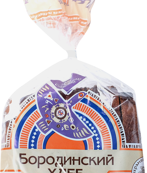 Хлеб СЫКТЫВКАРХЛЕБ Бородинский в нарезке половинка