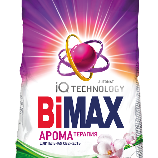 Стиральный порошок BiMax Ароматерапия Automat