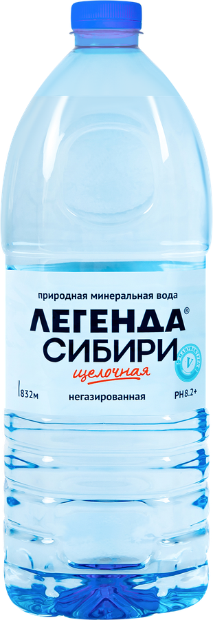 

Вода Легенда Сибири природная щелочная негазированная 3 л