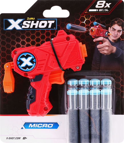 Игрушка Бластер X-Shot micro