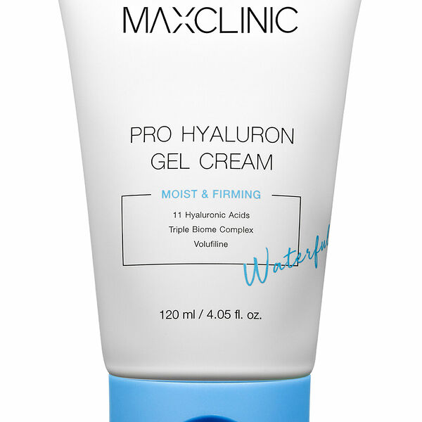 MAXCLINIC Pro Hyaluron Gel Cream Гель-крем для придания упругости коже лица, 120 мл