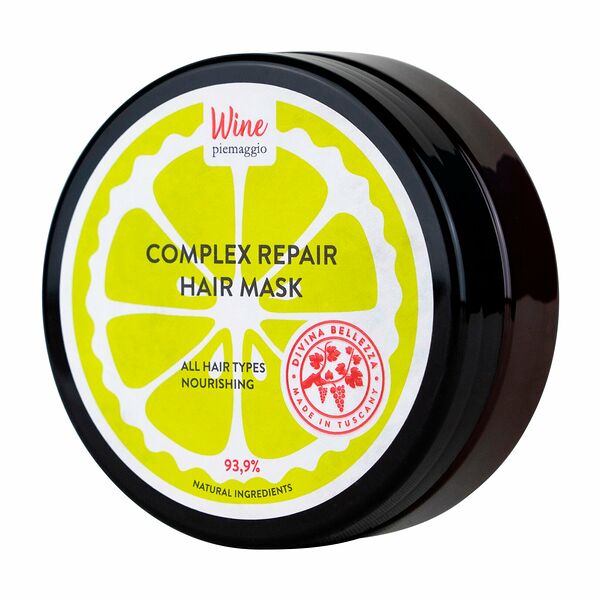DIVINA BELLEZZA Маска для комплексного восстановления волос, 200 мл