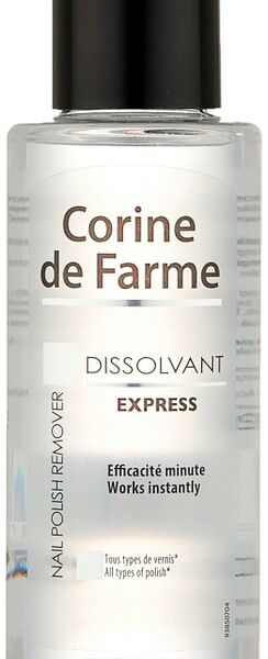 Жидкость Corine de Farme для снятия лака с ногтей 100мл