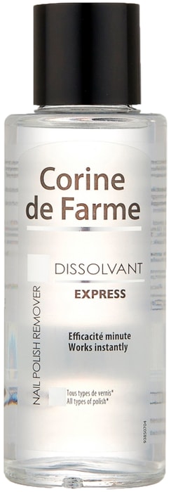

Corine de Farme Жидкость для снятия лака с ногтей, 100 мл