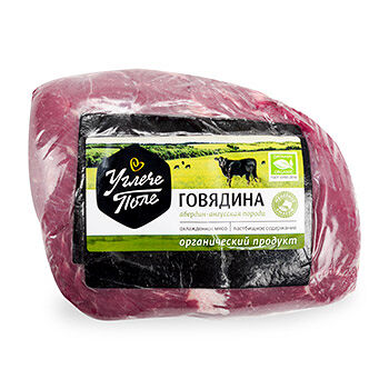 Шейный отруб из говядины без кости Углече Поле 0,8-1,2кг, Россия