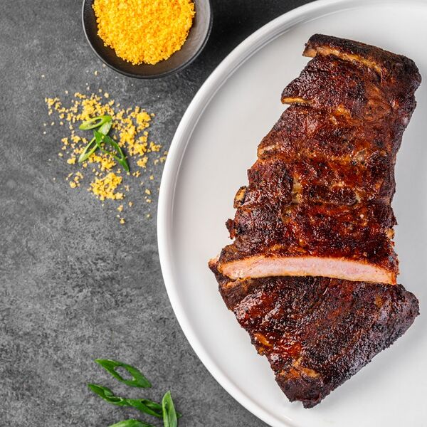 Свиные ребра Баффало-Читос