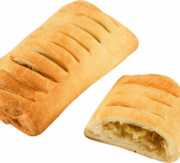 Пирожок по-домашнему с капустой 90г