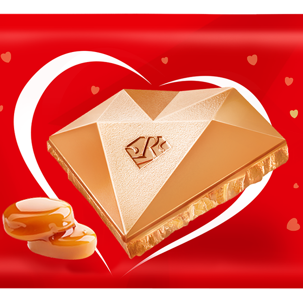 Шоколад белый Red Delight карамелизованный, без сахара, 26г