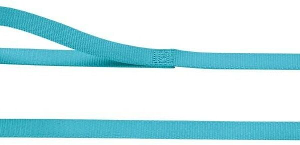 Поводок для собак Hunter 20/100 нейлоновый, Бирюзовый