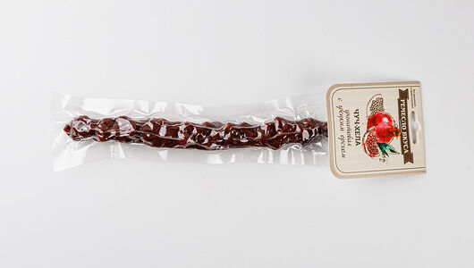 Чурчхела гранатовая с грецким орехом