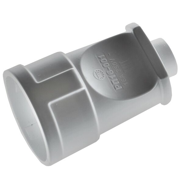 Розетка переносная РЕАЛЬНАЯ ЭЛЕКТРИКА, 16А, с заземлением