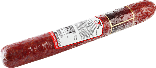 

Колбаса Сургутский мясокомбинат Неаполитанская полусухая сыровяленая