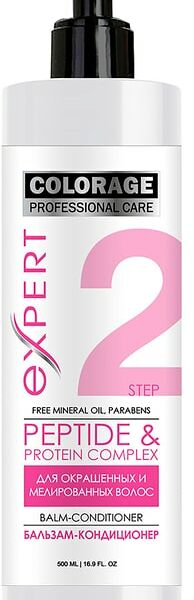 Бальзам-кондиционер для волос Professional care Expert Peptide and Protein complex  500мл
