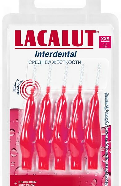 Ершик межзубный Lacalut XXS 1.7мм