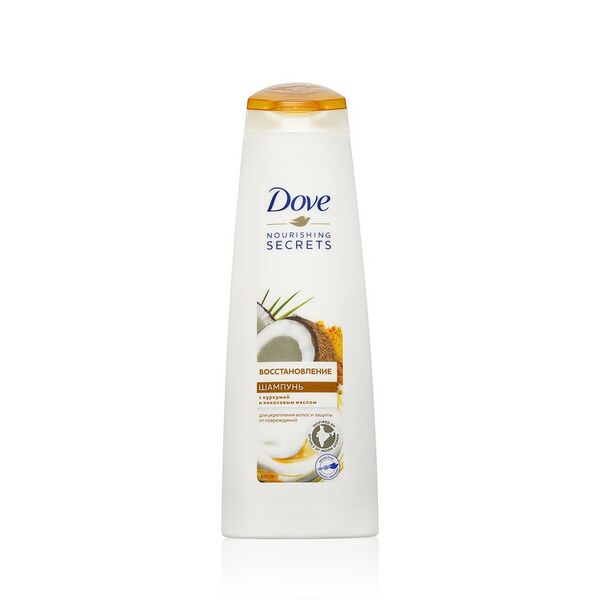 Шампунь Dove Nourishing Secrets Восстановление с куркумой и кокосовым маслом 380 мл