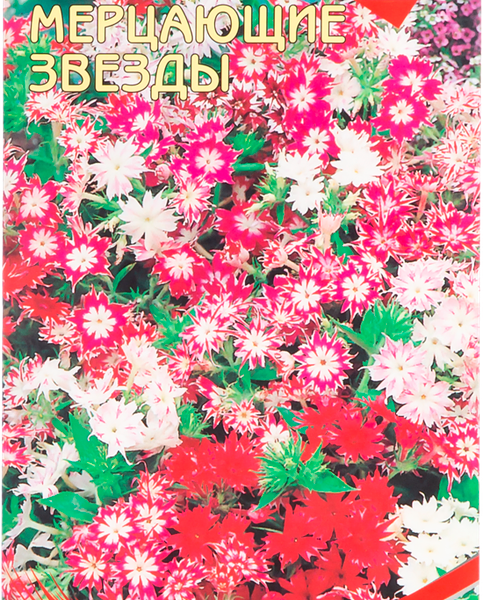 Семена Флокс Мерцающая звезда Сибирские Сортовые Семена 0.2 г