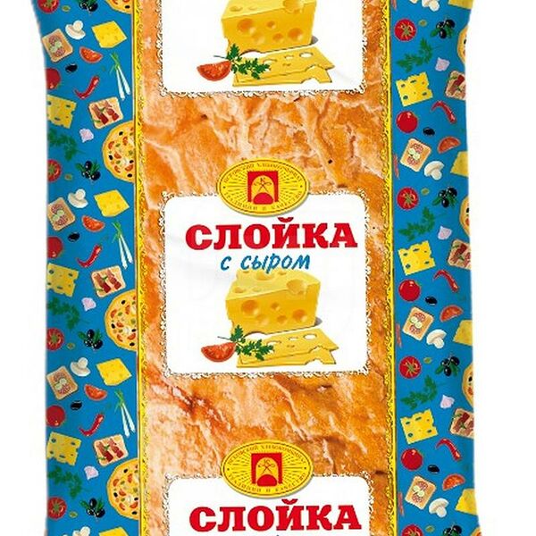 Слойка Псковский Хк с сыром
