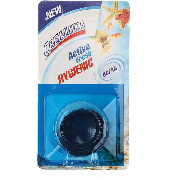 Таблетка для сливного бачка СВЕЖИНКА Море, 40г