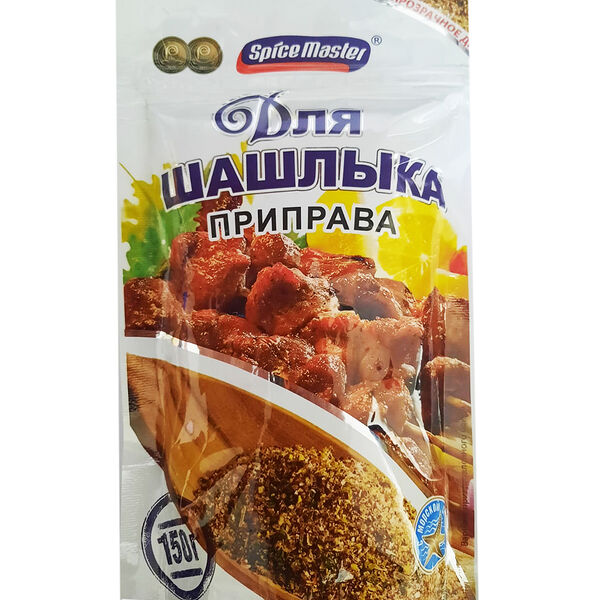 Приправа Spice Master для шашлыка 150г пакет