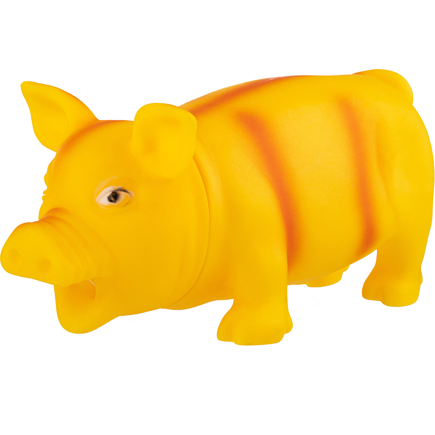 

Игрушка для животных Рыжий кот Поросенок с пищалкой