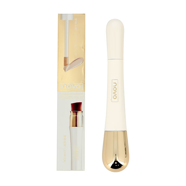 Консилер для лица `Novo Cleansing beauty тон 01 с кисточкой 7 г