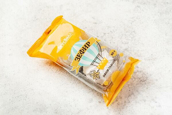 Зефир ванильный