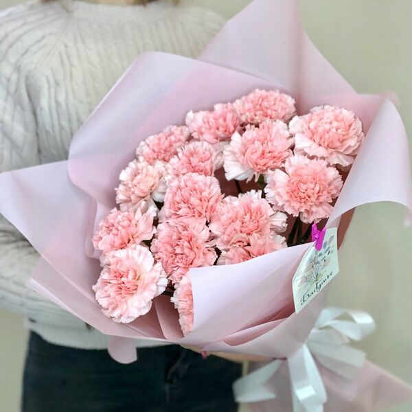 Букет Розовых Диантусов