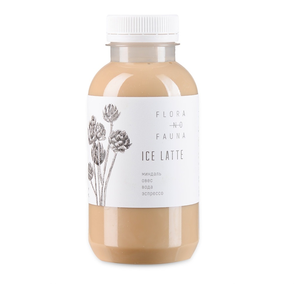 

Напиток кофейный Ice Latte Flora no fauna, 315 г
