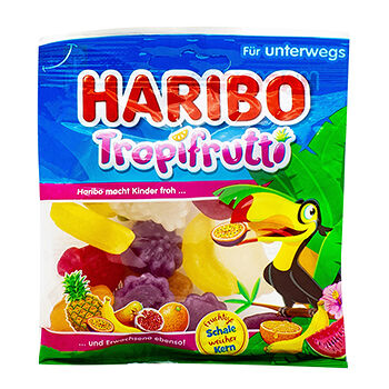 Мармелад Haribo жевательный Тропифрути