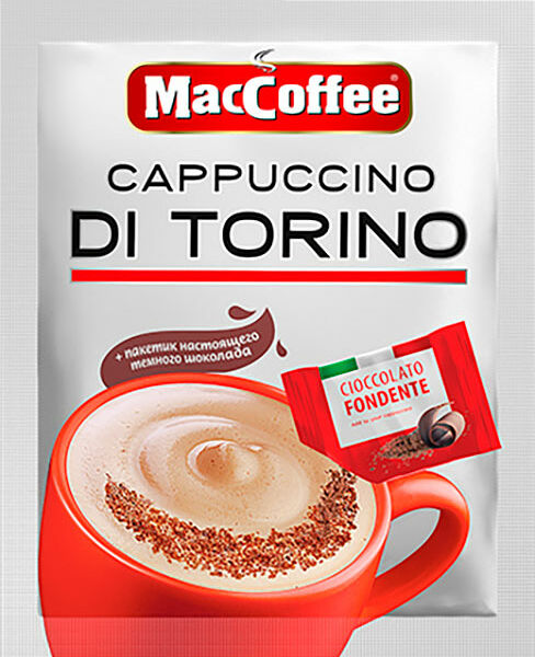 Напиток кофейный растворимый MacCoffee Cappuccino Di Torino